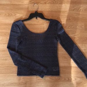 American Eagle Outfitters Long Sleeve Shirt